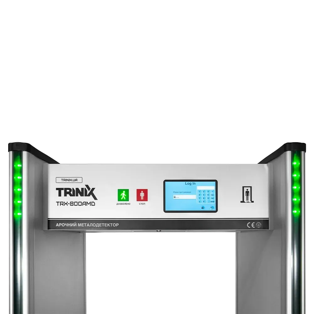 Арочний металодетектор Trinix TRX-800AMD(CM), 33 зони детекції, з виявленням міді та алюмінію (71-00160) Киев - изображение 10