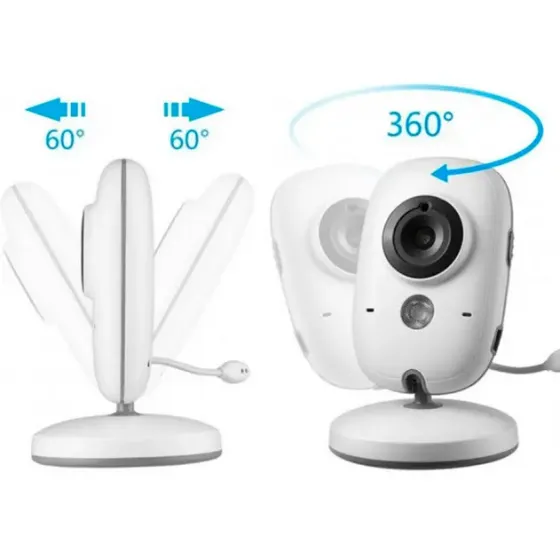 Видеоняня с дисплеем для мамы и детей для наблюдения камера и аудио связь ABM600 Коломия