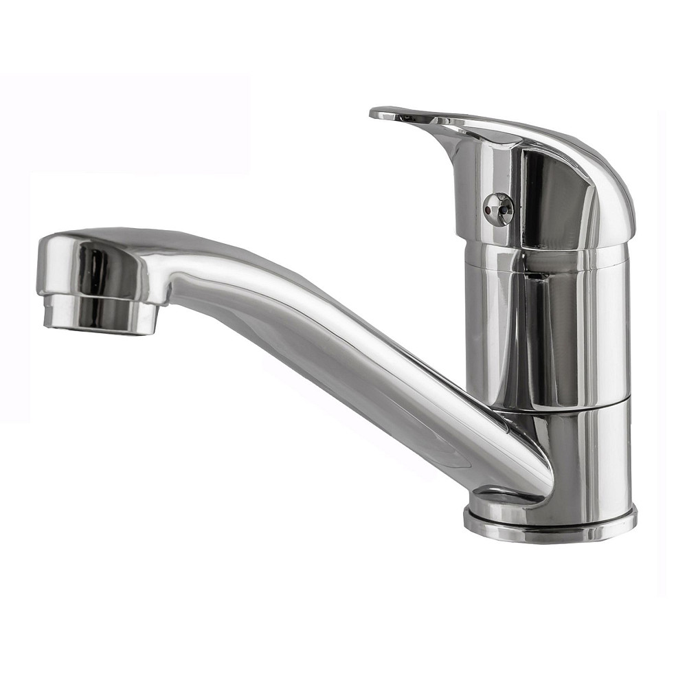 Змішувач для умивальника EcoMix ELIT EM-N-103M-WH-1 поворотній 15см (без Шлангів)-(по 1шт в коробці) Луцк - изображение 3