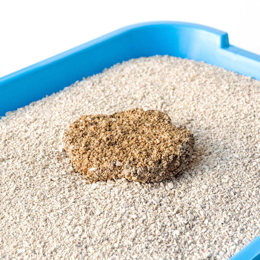 Натуральний бентонітовий наповнювач для котячих туалетів Тигра, 5 кг, гранула міні 0,4-1,5 мм, жовтий Київ - фото 2