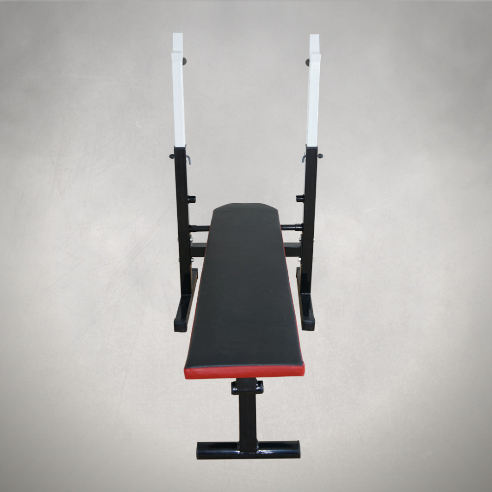 Скамья для жима горизонтальная Стойки, скамьи для жима и приседаний складная Киев - изображение 3