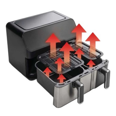 Мультипечь Hisense HAF2900D (AF-D5502AS) Винница - изображение 4