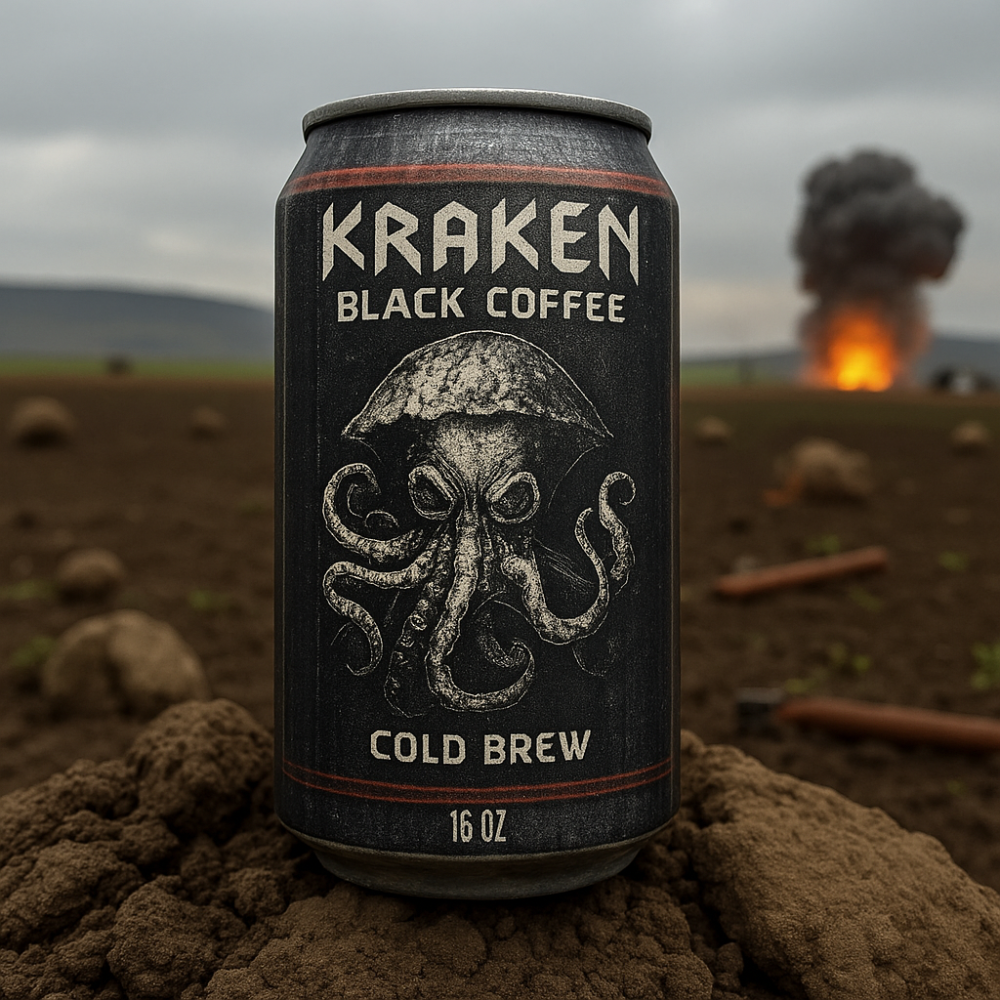 Патч / шеврон KRAKEN Запоріжжя - фото 1