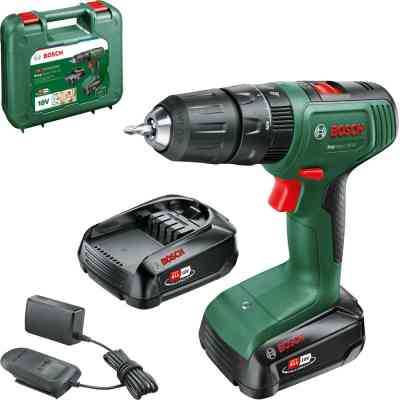 Шуруповерт Bosch EasyImpact 18V-40 18В 2х2Агод 2038Нм 0-4300-1630обхв кейс ЗП 1.4кг (0.603.9D8.108) Вінниця