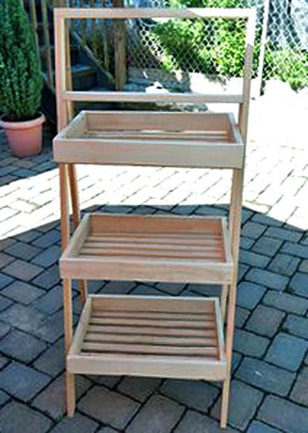 Стеллаж для овощей и фруктов 