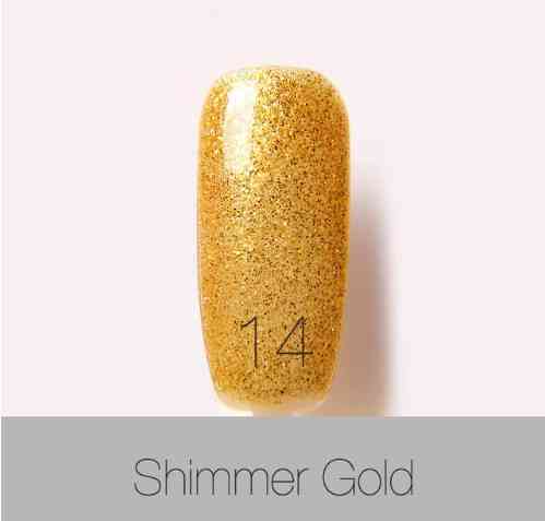 Золотистий гель-лак - б/у Київ