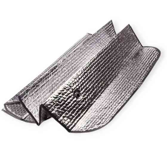 Шторка зеркальная polar (130x60см) s солнцезащитная Мукачево