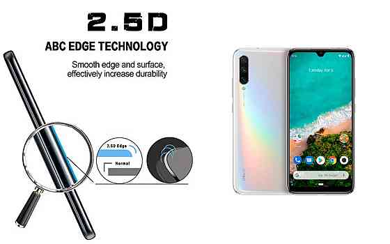 Захисне скло ArmorGlass для Xiaomi Mi A3 – стійке до подряпин та ударів Київ