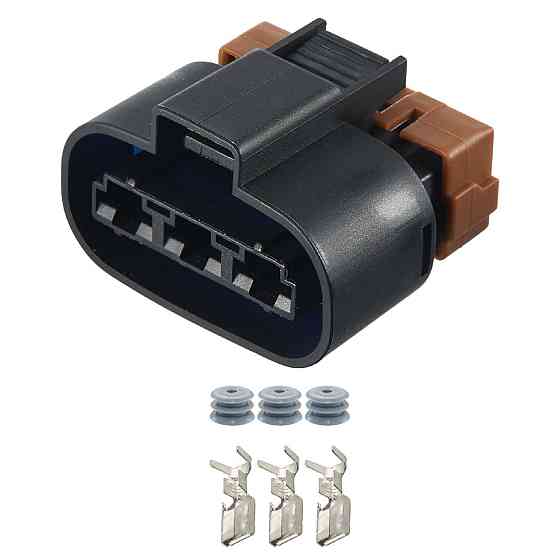 Разъем коннектор 3-кон., PK015-03027, KUM Корея универс., Моторный отсек, Hyundai, Kia 40519 Киев