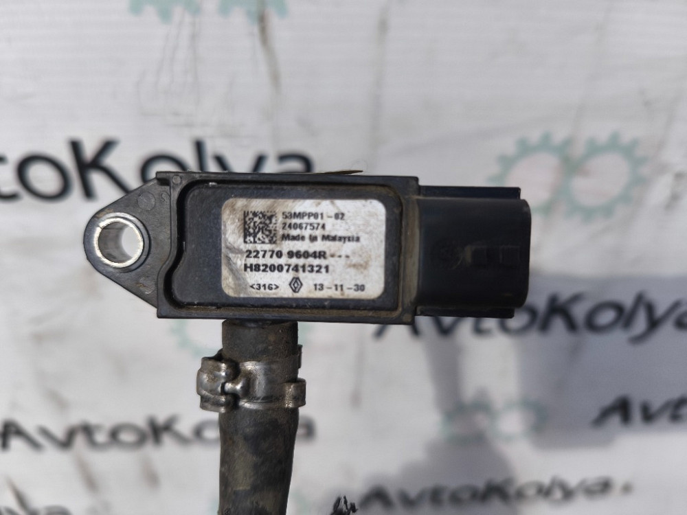 Датчик тиску викидних газів Renault Megane III 1.5 / 2.0 dci 2008-2015 (227709604R) Ковель - изображение 1