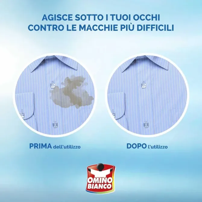 Пятновыводитель Omino Bianco Smacchia Facile, 500 мл Львов - изображение 2