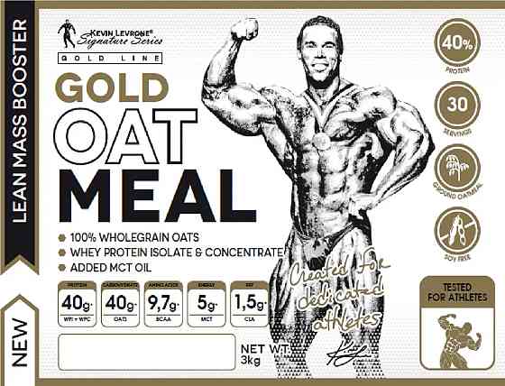 Gold Oat Meal 1000 g (Chocolate) Луцк