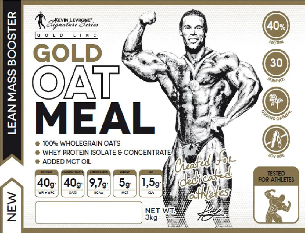 Gold Oat Meal 1000 g (Chocolate) Луцк - изображение 3