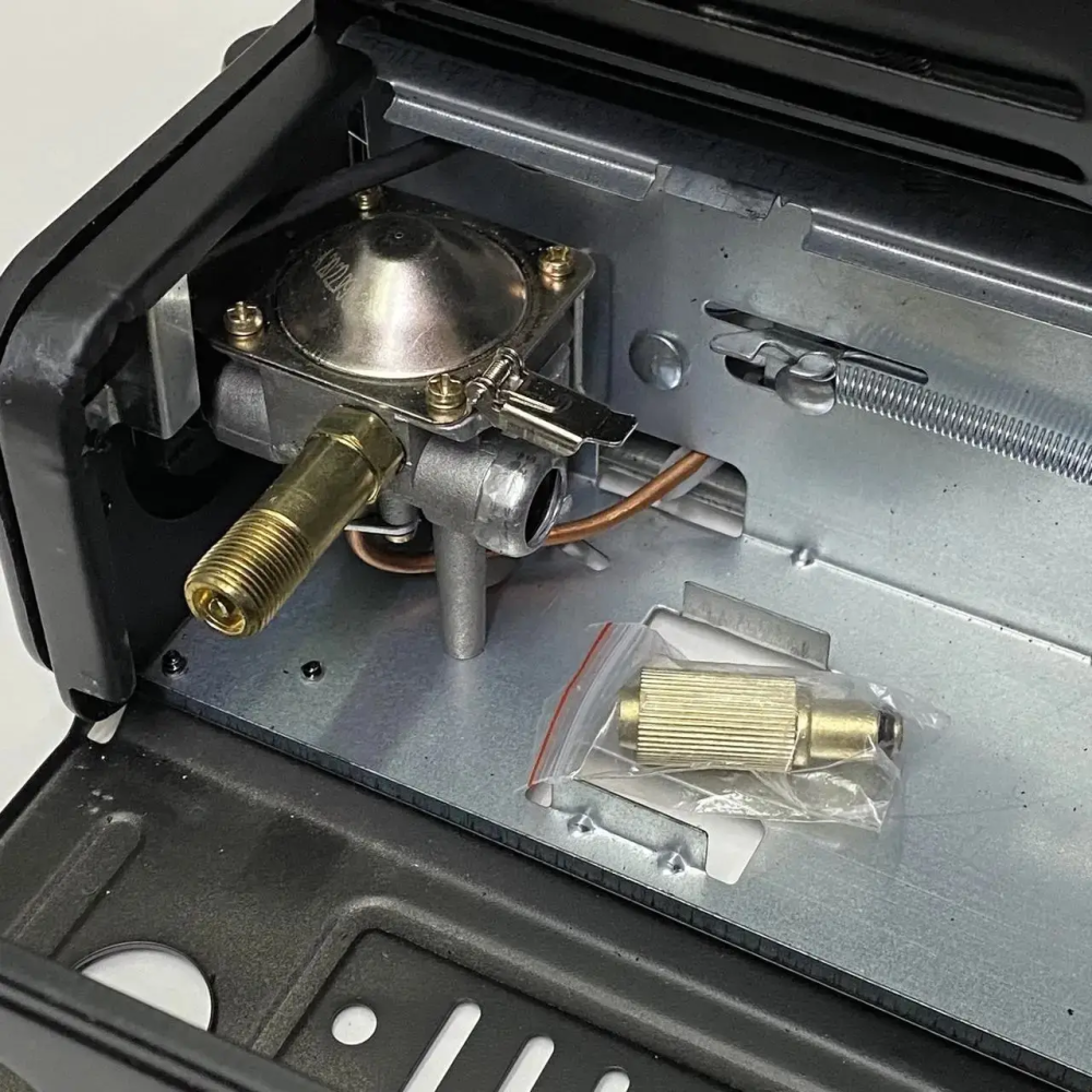 Газовий обігрівач + плита Yanchuan YC-808B 1.3 кВт Вінниця - фото 11