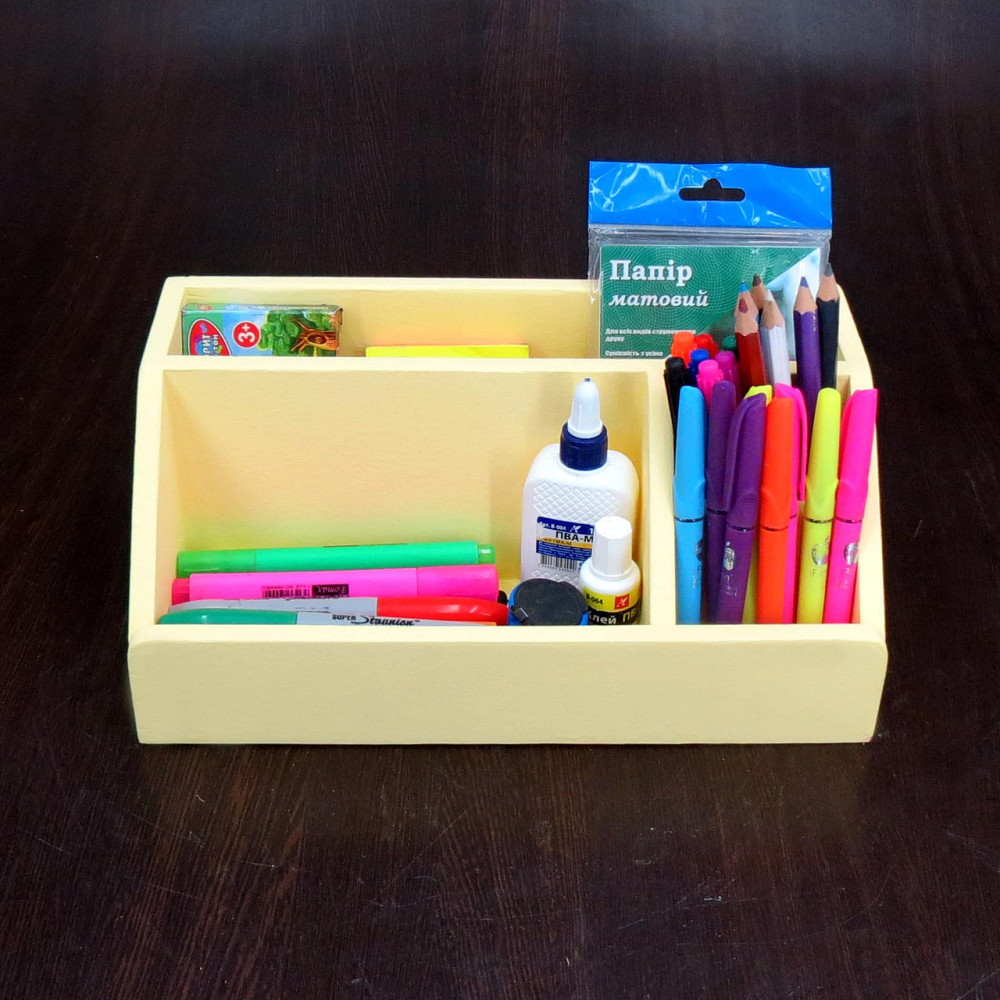 Органайзер настільний "Ладлоу" лимонад Миколаїв - фото 8