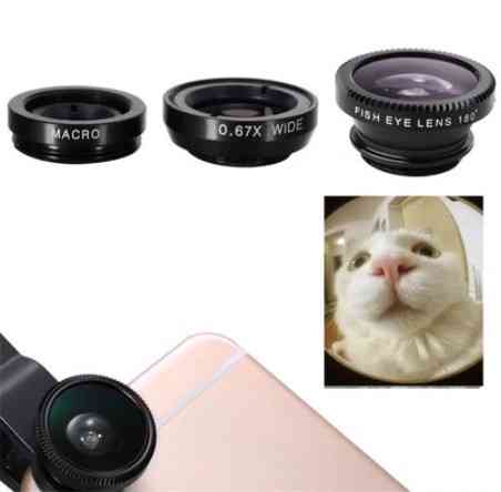 Камера для телефона с чехлом Киев