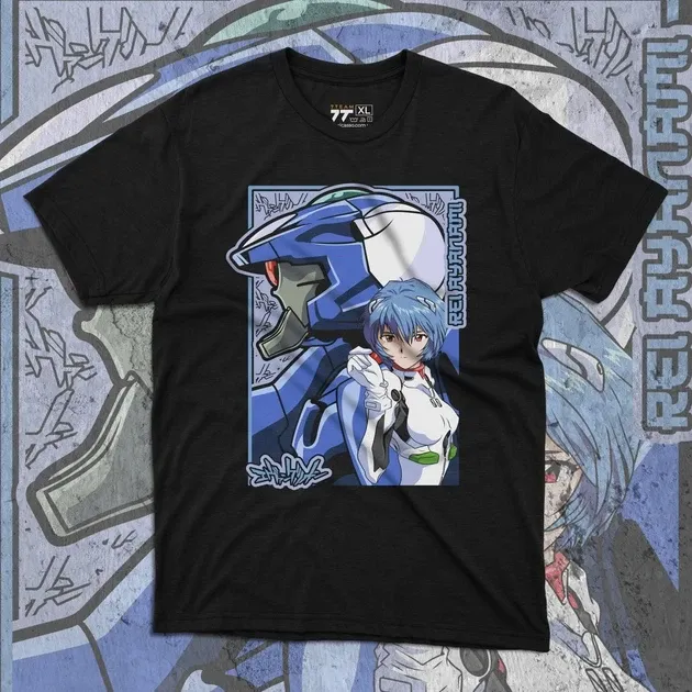 Футболка для подростка мальчика с принтом Evangalion Рей Аянамі 5 Размер 160 Anime10945 Днепр - изображение 1