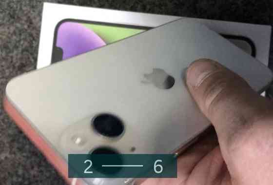 Айфон Apple iPhone 14 128Gb. Starlight. Киев