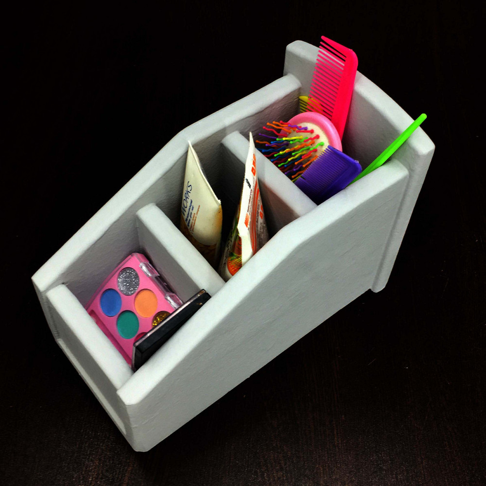 Органайзер для косметики "Гвендоліна" маренго Миколаїв - фото 3