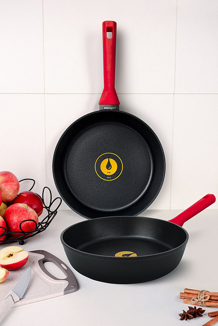 Сковорода RINGEL Pepperoni сковорода глибока 22 см (6806838) Киев - изображение 6