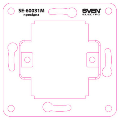 ТВ розетка Sven SE-60031M white (7100011) Вінниця - фото 4