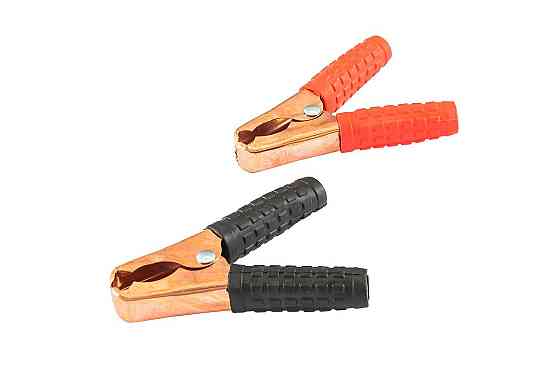 Затискачі для клем акумуляторні MASTERTOOL 100 А 11 см 81-0117 Коломыя