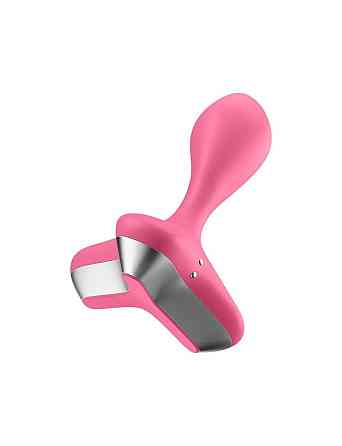 Анальна пробка з вібрацією Satisfyer Game Changer Pink Sex Aura Київ