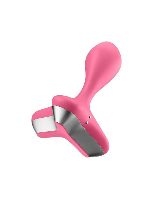 Анальна пробка з вібрацією Satisfyer Game Changer Pink Sex Aura Київ - фото 1