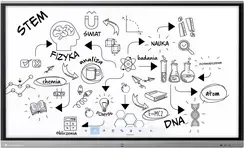 Интерактивная доска Avtek Touchscreen 5 Connect + 55'' Monitor Interaktywny Киев