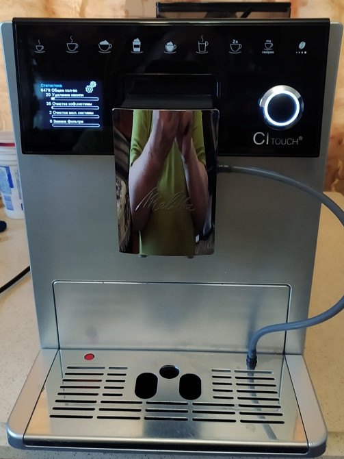Кофемашина Melitta CI touch Киев - изображение 2