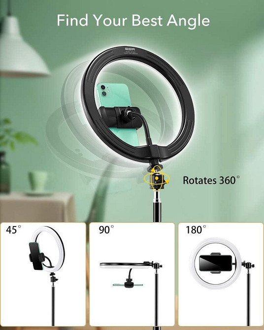 Кольцевая LED лампа ESR 10