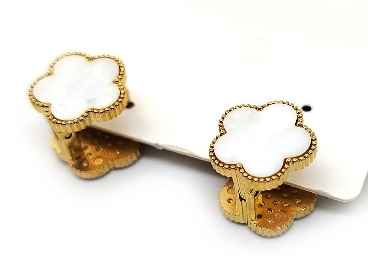 Сережки жіночі новинка Квітка Київ - фото 1