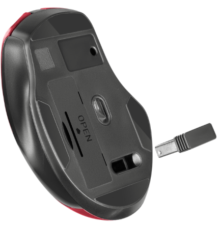 Миша Defender Prime MB-053 Wireless RED (52052) (6918399) Київ