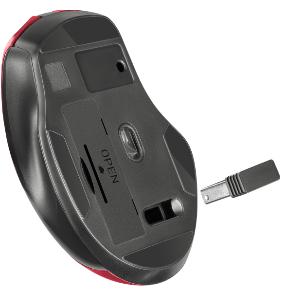 Миша Defender Prime MB-053 Wireless RED (52052) (6918399) Київ - фото 5