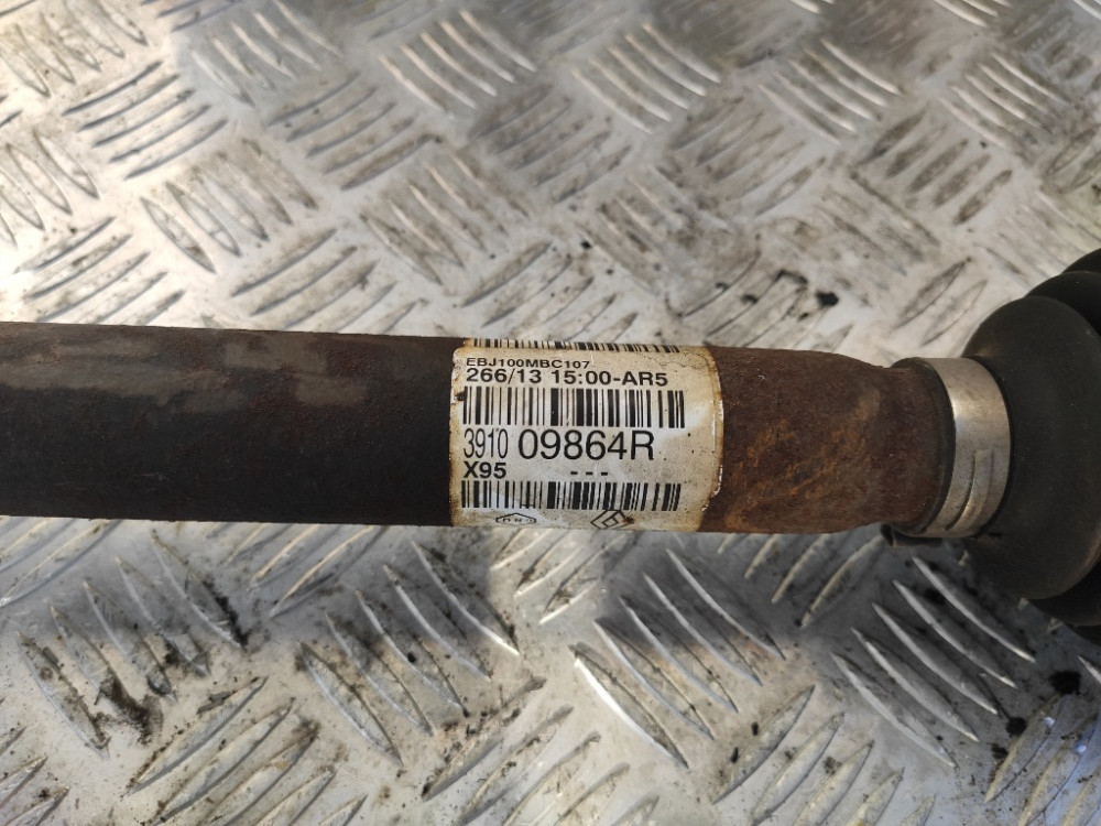 Піввісь права Renault Megane III 1.5 dCi 2009-2016 (391009864R) Ковель - изображение 2