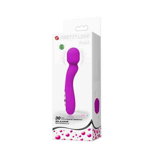 Вібромасажер - Pretty Love Paul Massager Purple Sex Aura Київ