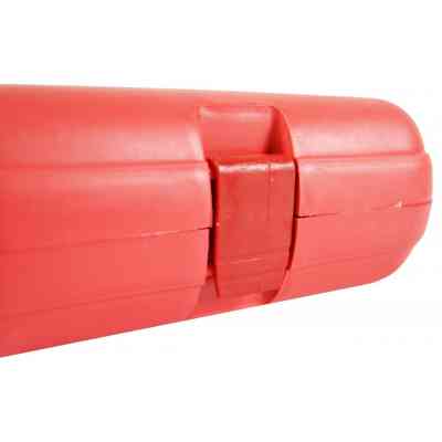 Автомобільна аптечка Poputchik згідно ТУ футляр пластиковий червоний 165х135х65 (02-027-П) Вінниця