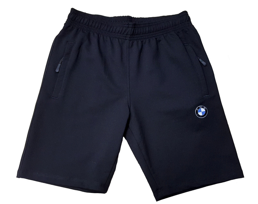 Чоловічі батальні трикотажні шорти BMW 58 Київ - фото 1