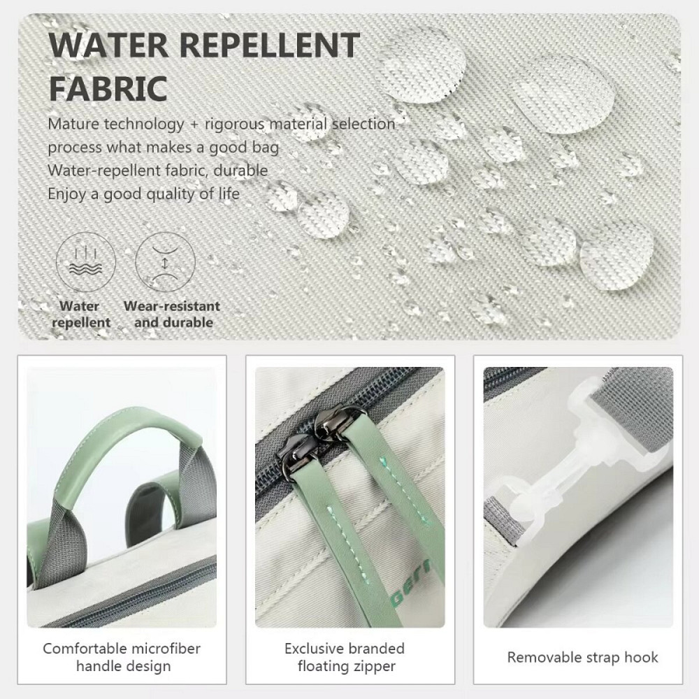 Рюкзак Tigernu T-B9513 14" Off White (T-B9513) Київ - фото 4