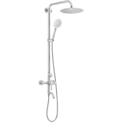 Душовий гарнітур Kroner Edelstahl Klassisch-ESG063 + змішувач Edelstahl Klassisch-ESG010 (CVS30204) Вінниця - фото 11