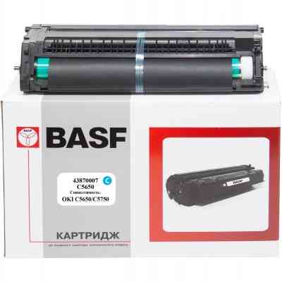 Драм картридж BASF OKI C5650/C5750/ 43870007 Cyan (DR-C5650-43870007) Винница