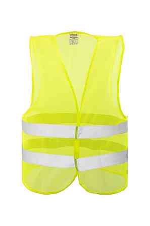 MASTERTOOL Жилет безпеки світловідбиваючий MASTERTOOL II-EN ISO 13688 EN ISO 20471 XXL лимонний Коломия