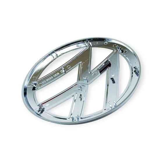 Емблема решітки автомобіль Фольцваген golf 7 2012-2017 ø 13,5см Мукачево