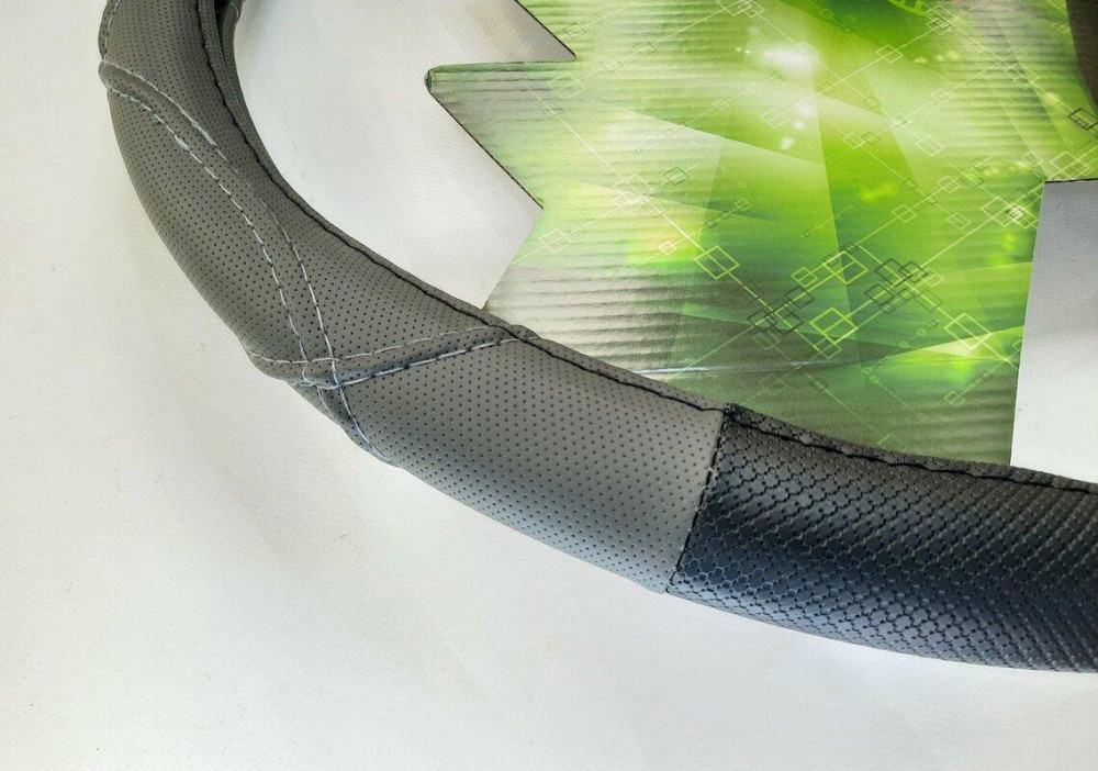 Оплетка 3978-BK/GY-2XL чёрная/серая Винница - изображение 2