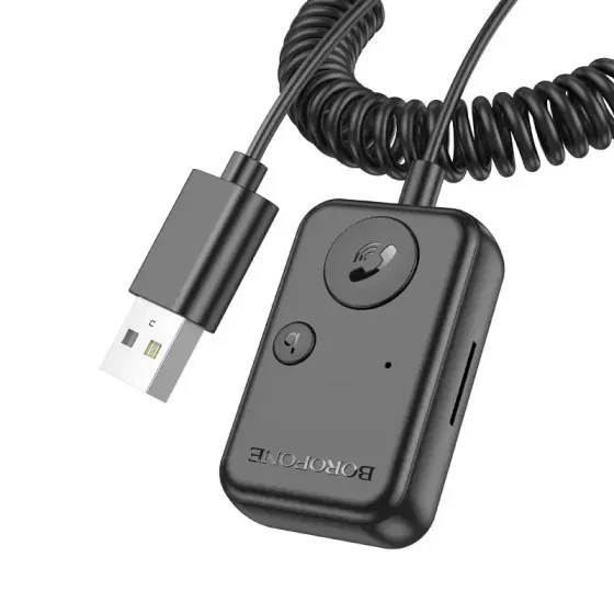 FM модулятор трансмітер Bluetooth Borofone BC49 June Одеса
