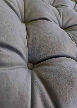 Подушка для стільців (40x40х5 см) Decorator Velour колір серый 84-103 Київ