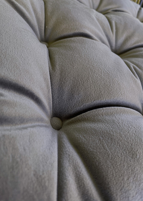 Подушка для стільців (40x40х5 см) Decorator Velour колір серый 84-103 Київ - фото 2