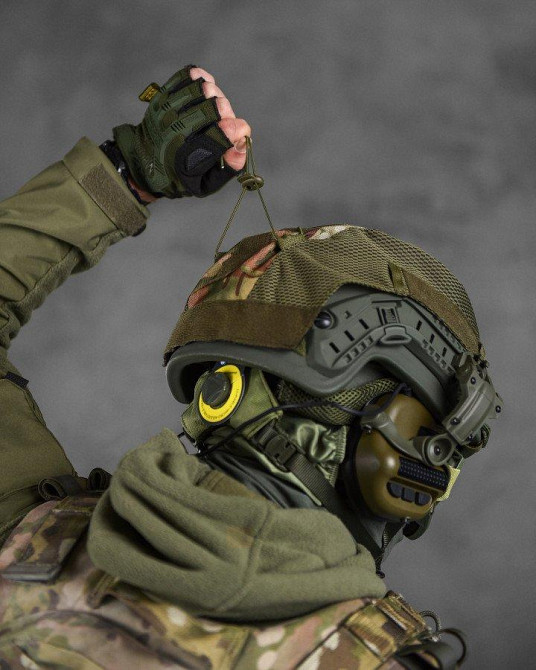 Шолом FAST Future з підвісною системою WENDY у зборі ВТ6798 Одеса - фото 6