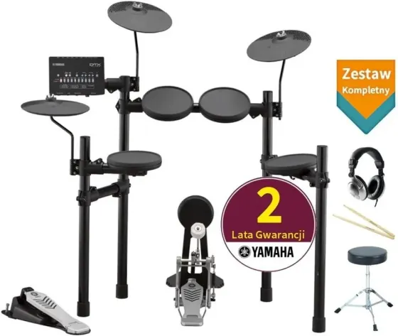 Ударная установка  Yamaha Dtx452K + Stołek Навушники Pałki Киев