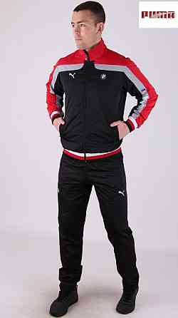 Мужской спортивный костюм Puma BMW Motorsport,оригинал Киев